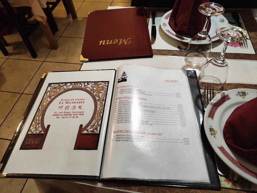 Le Mandarin - Menu Image 3