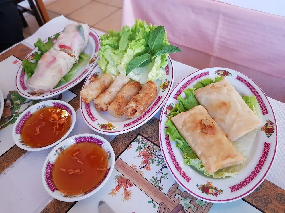 Rouleau de Printemps Nems