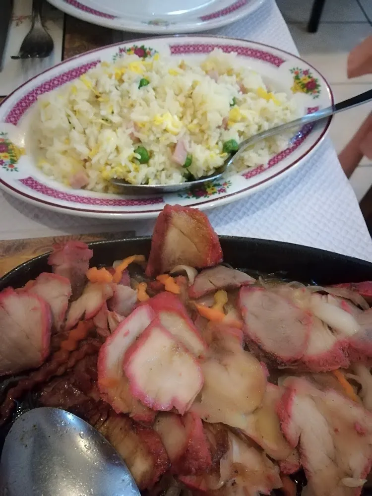 Sauté Et Riz Cantonnais